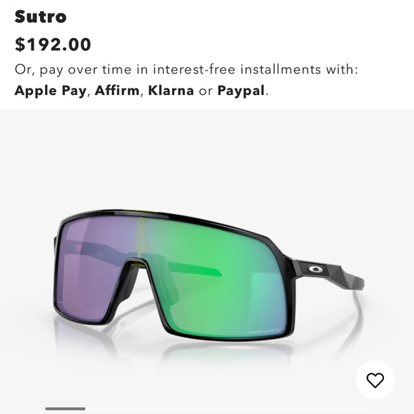 Oakley Sutro Sunglasses - Picture 5 of 7